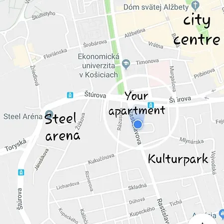 Lejlighed Cozy Close To The Centre